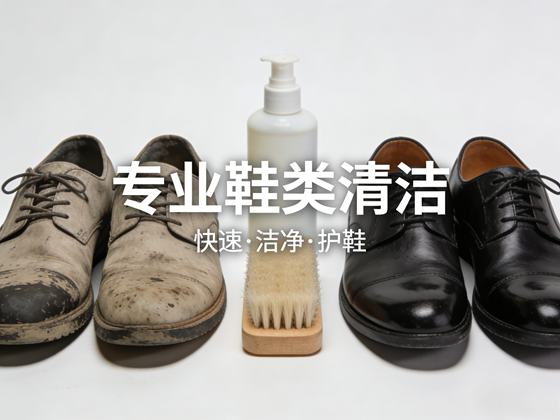 快速洗鞋服务
